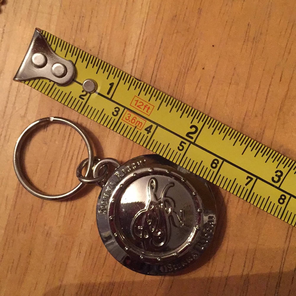 Sienna Ricchi Bag Charm Or Keychain